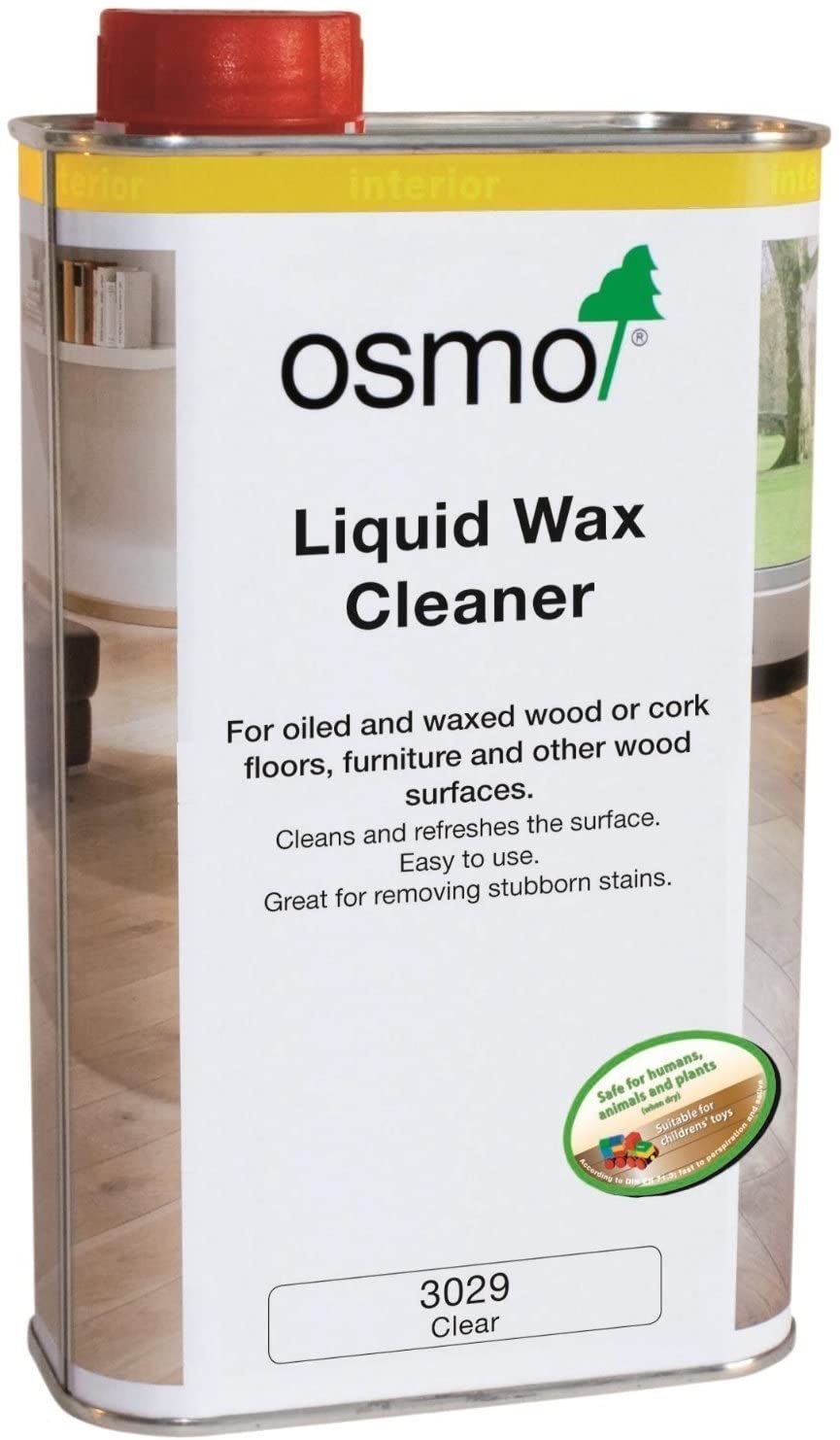 Product image for Osmo Liquid Wax Cleaner Clear 1ltr