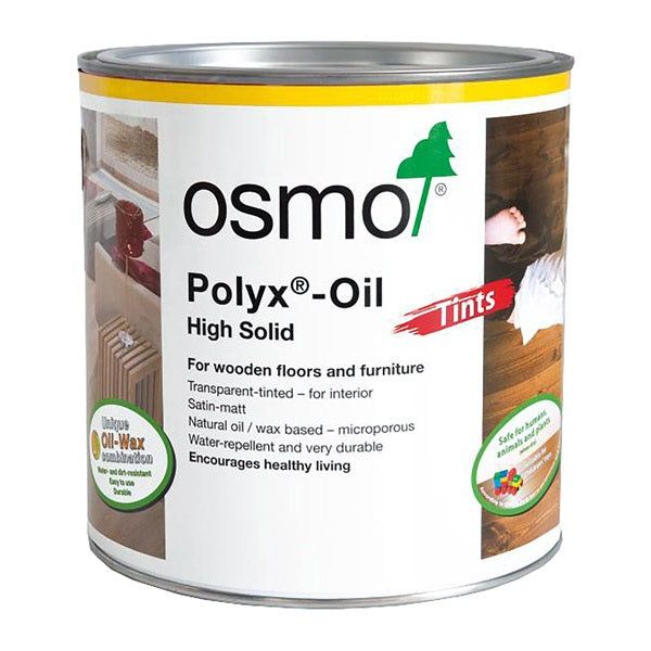 Product image for Osmo Polyx Hard Wax Oil Tint Terra 2.5ltr