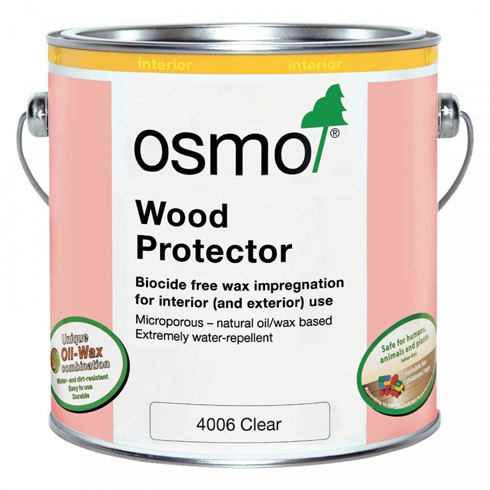 Product image for Osmo Wood Protector Clear 2.5ltr