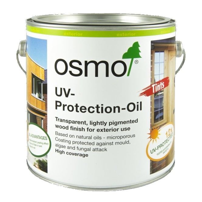 Product image for Osmo UV Protection Oil Tint Light Oak 2.5ltr