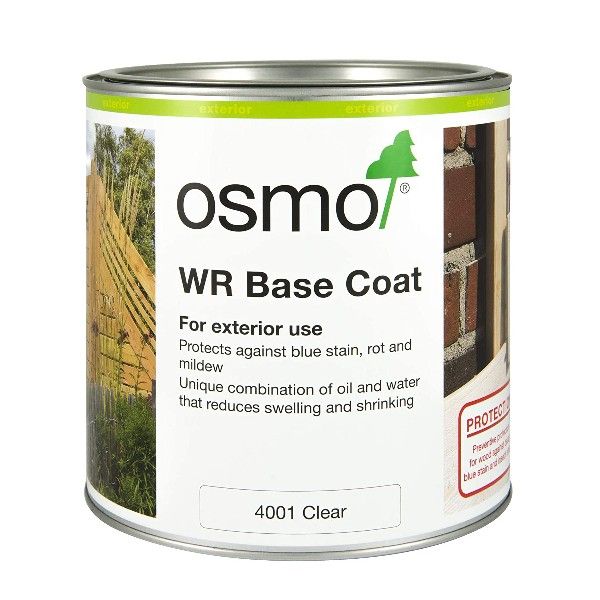 Product image for Osmo Water Repellent Base Coat Clear 2.5ltr