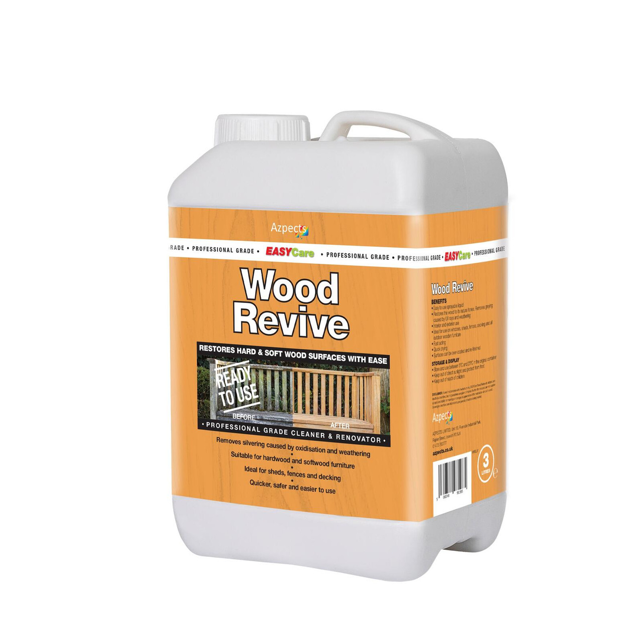 Product image for Azpects EasyCare Wood Revive 3ltr