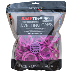 Image of Azpects EasyTileAlign Levelling Caps 50pk