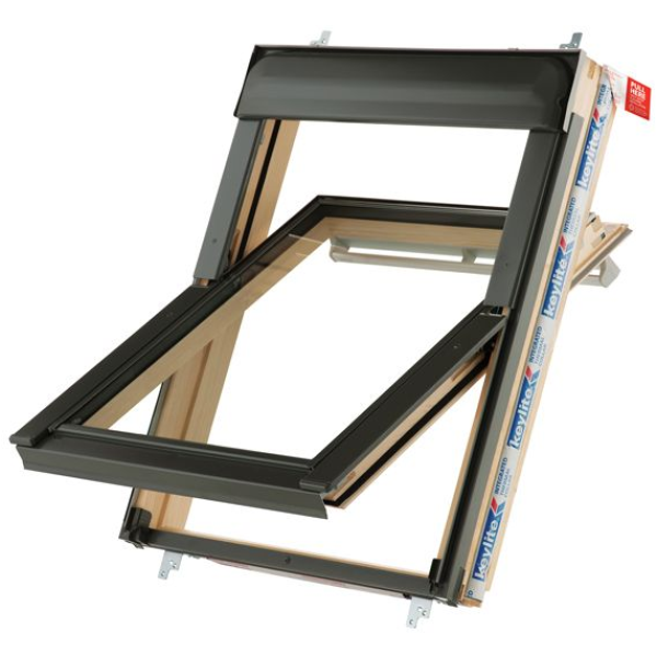 Product image for Keylite Centre Pivot Roof Window 780 X 980mm CP04T