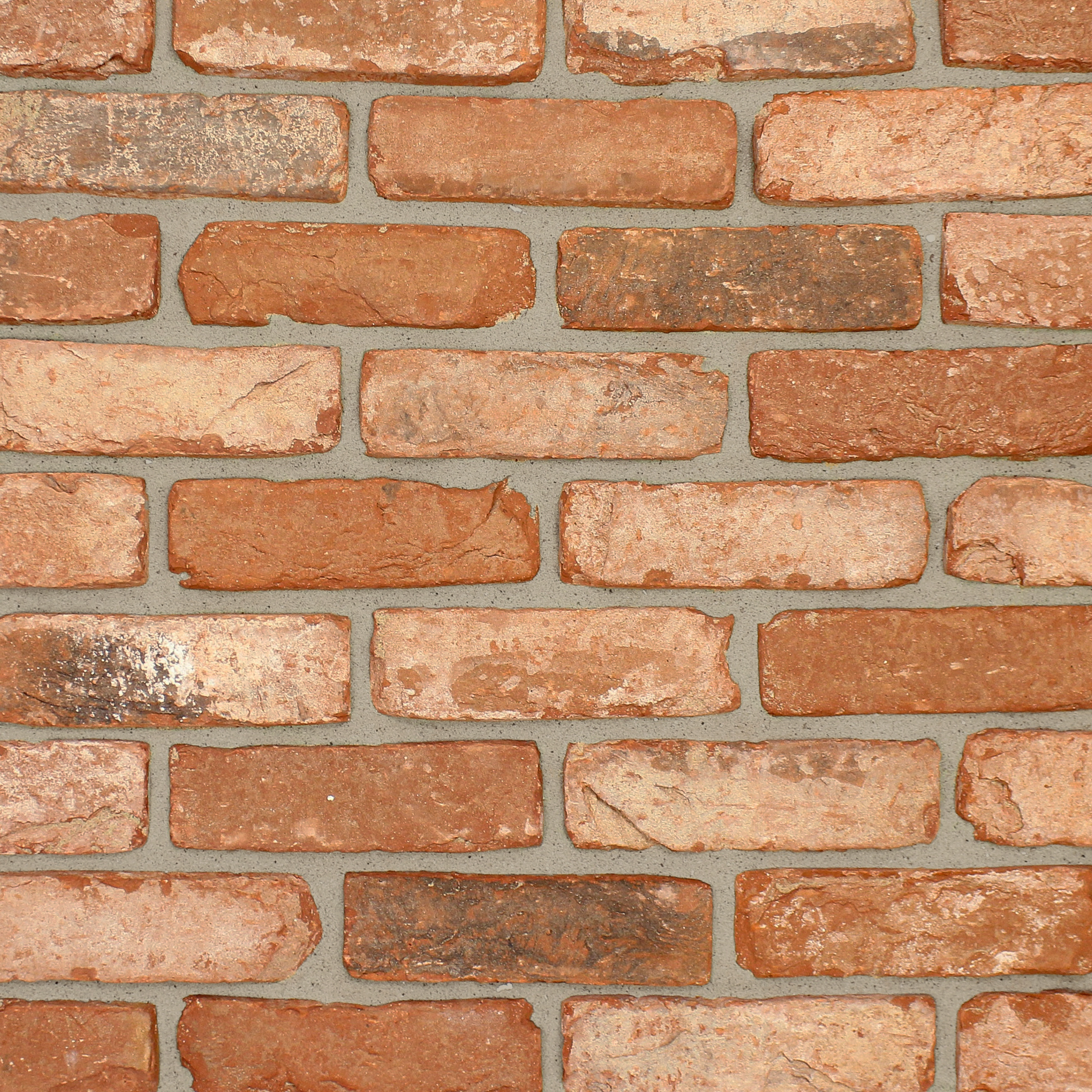 Product image for The Brick Tile Company Brick Slips Tile Blend 3 Red - Sample Panel