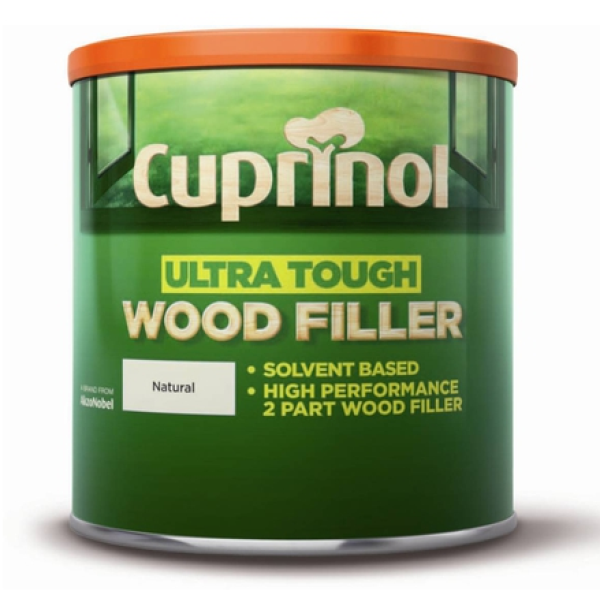 Product image for Cuprinol Trade Ultra Tough Wood Filler 250g White