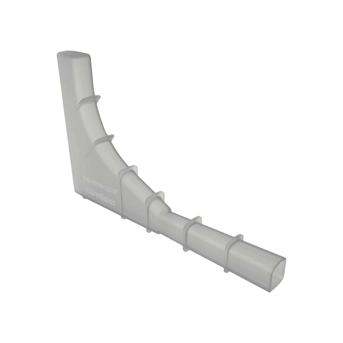 Product image for Timloc Invisiweep Vent 102 X 65 X 10mm Clear