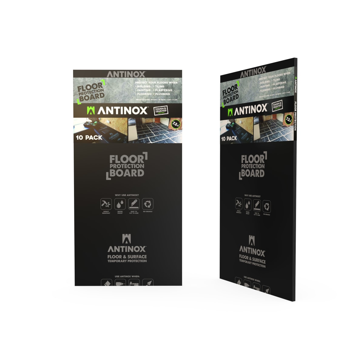 Product image for Antinox Premium Surface Protection Board 1.2m X 0.6m - Pack Of 10