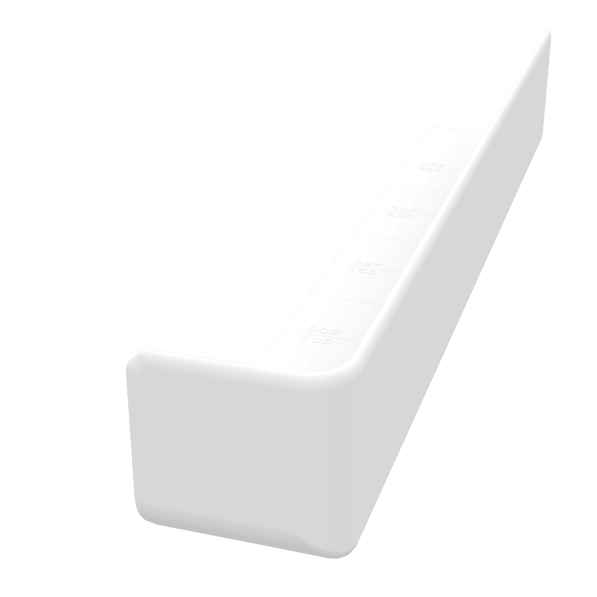 Image of Freefoam Square Fascia External Corner 300mm L White Pack Of 10