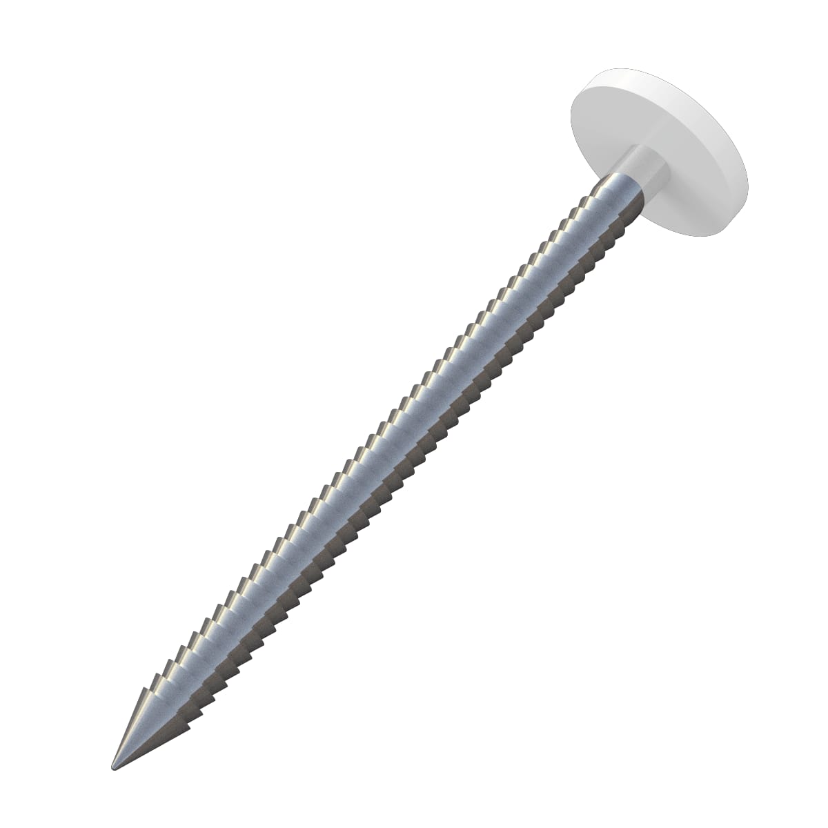 Product image for Freefoam Plastop Plastic Headed Pin Nails 30mm L White