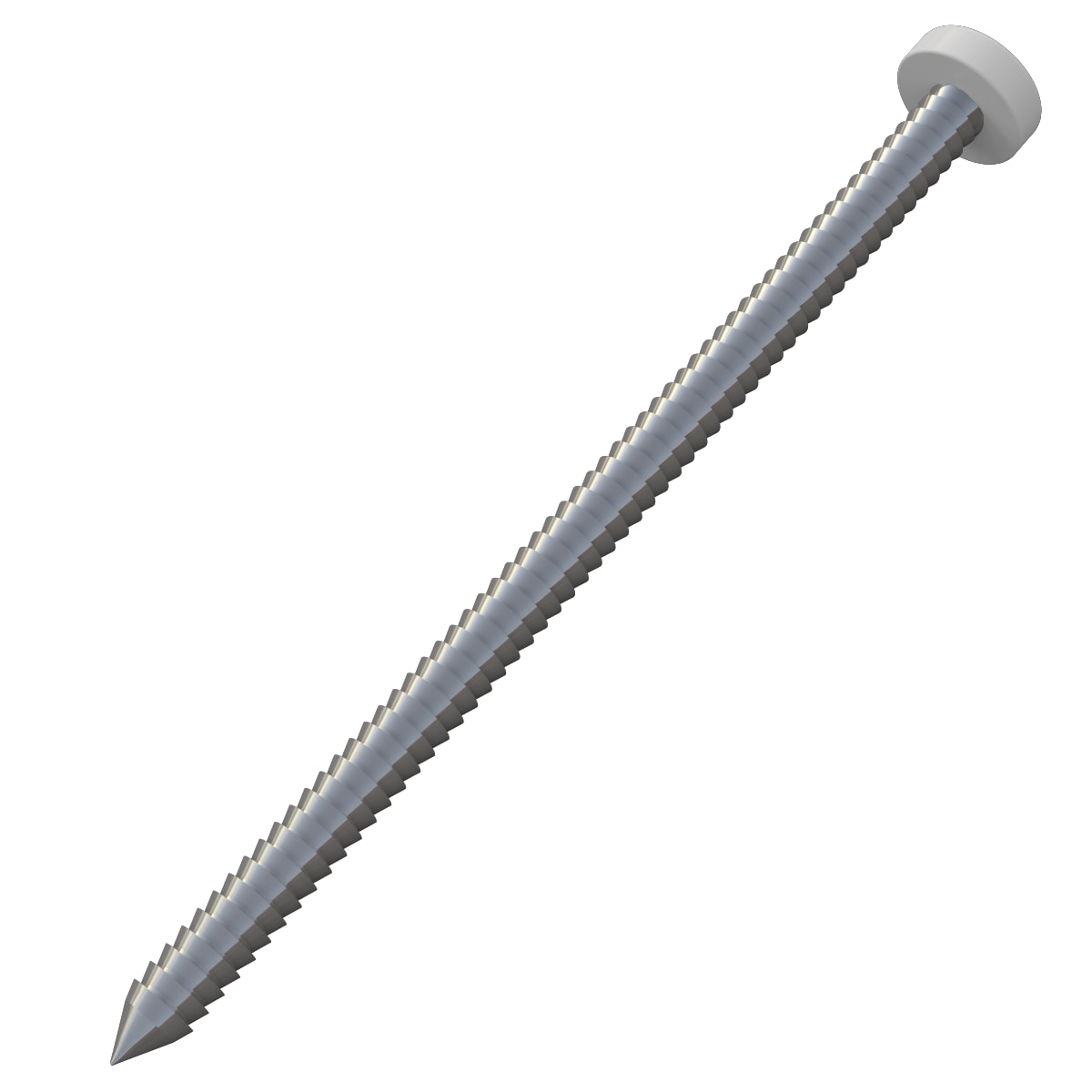 Product image for Freefoam Plastop Pins 40mm Dia White Pack Of 200