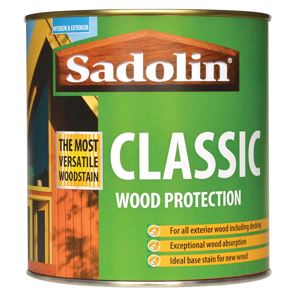Product image for Sadolin Classic Wood Protection Antique Pine 1 Litre