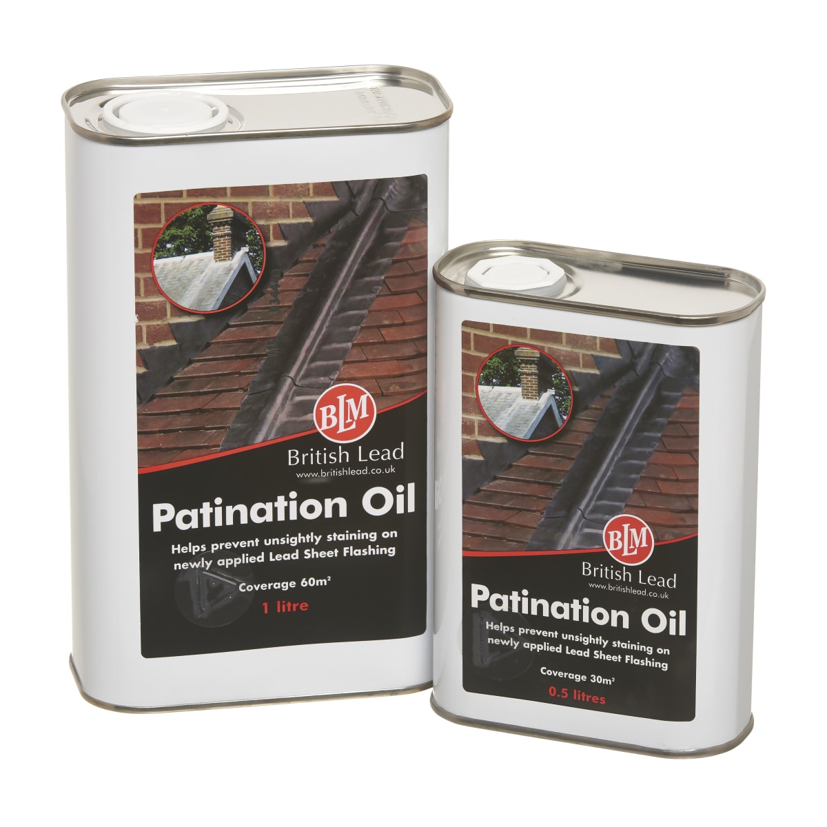 Product image for BLM Patination Oil 0.5 Litres Pack Of 10