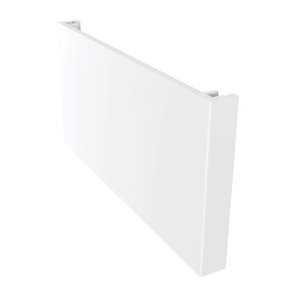 Product image for Freefoam Square Leg Double Ended Fascia Board Joiner 5m X 410mm White