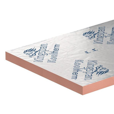 Product image for Kingspan Kooltherm K108 Phenolic Cavityu Wall - 1200mm X 450mm X 100mm