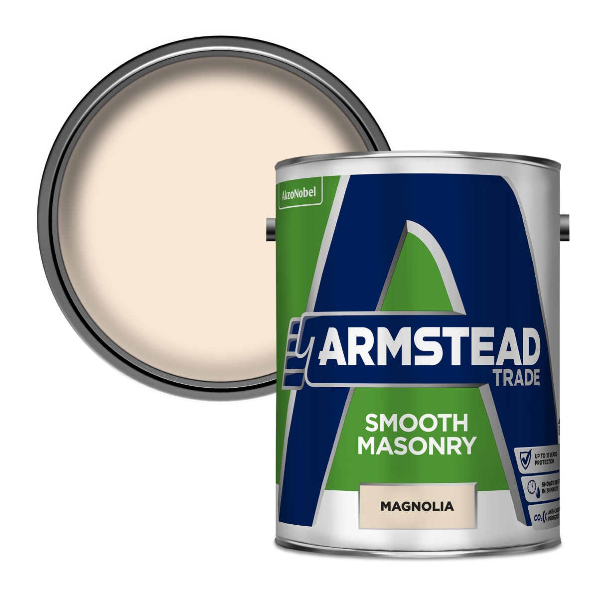 Product image for Armstead Trade Smooth Masonry 5.0L Magnolia