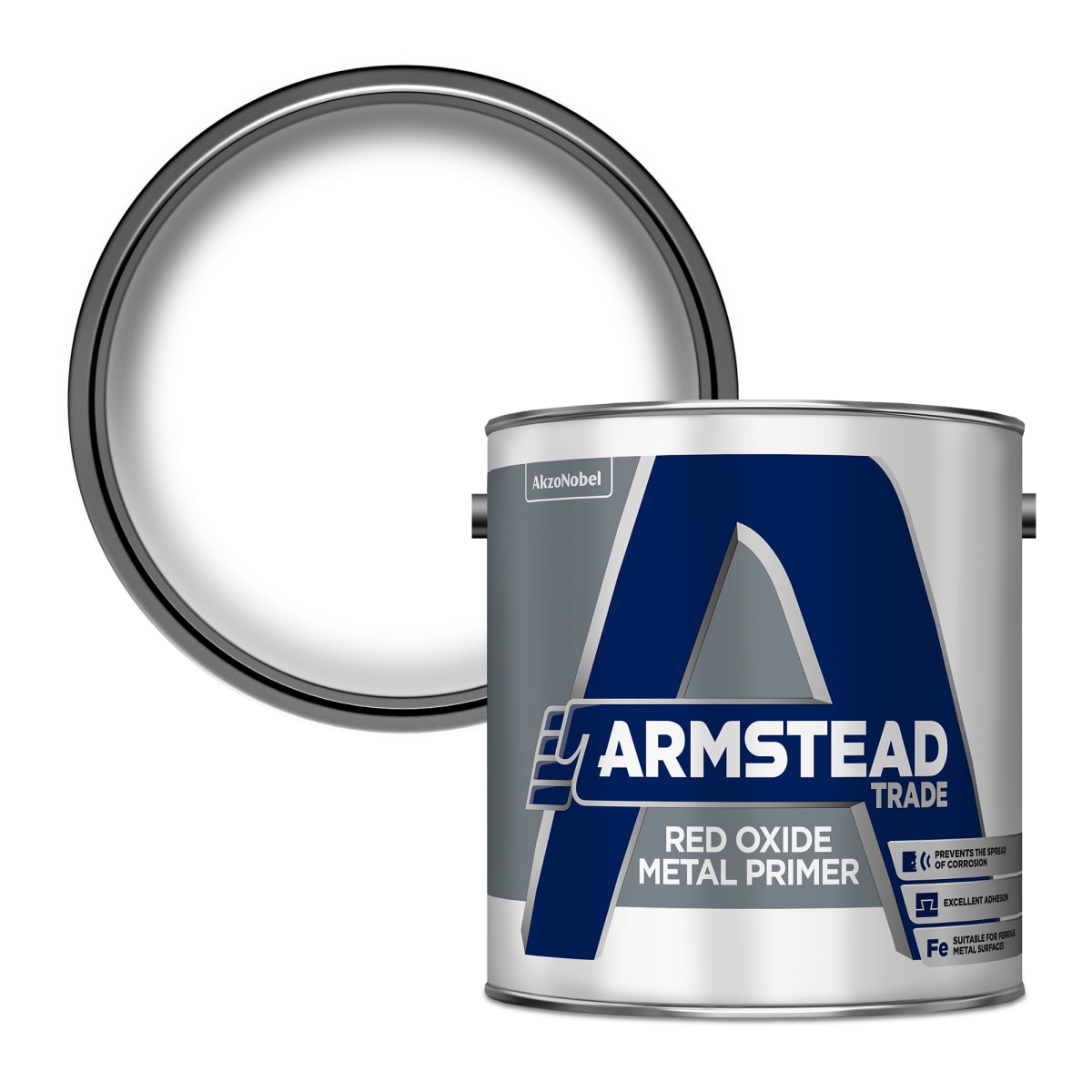 Image of Armstead Trade Metal Primer 2.5L Red Oxide