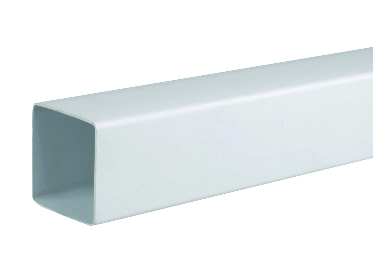 Product image for Osma Squareline Pipe 2m X 61mm White