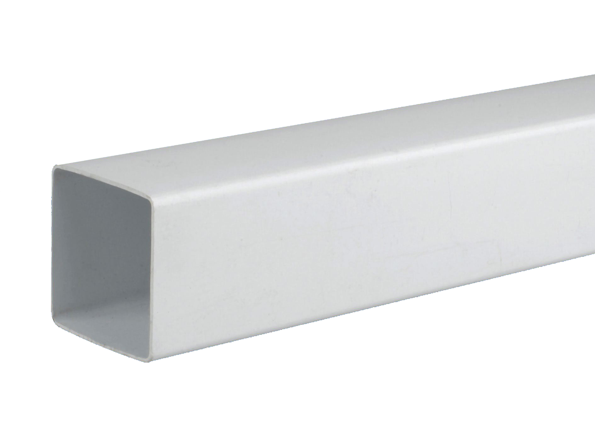 Image of Osmasquareline Plain End Pipe 2.75m X 61mm White Pack Of 5