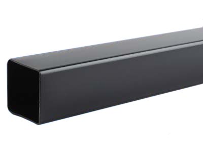 Product image for Osma Squareline Pipe 2.75m X 61mm Black