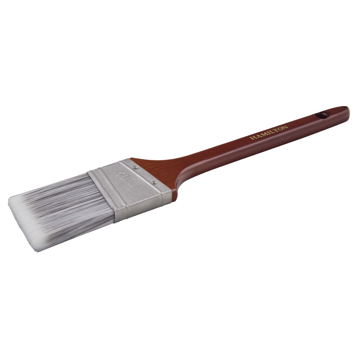 Product image for Hamilton Perfection Pure Synthetic Angled Brush 50mm