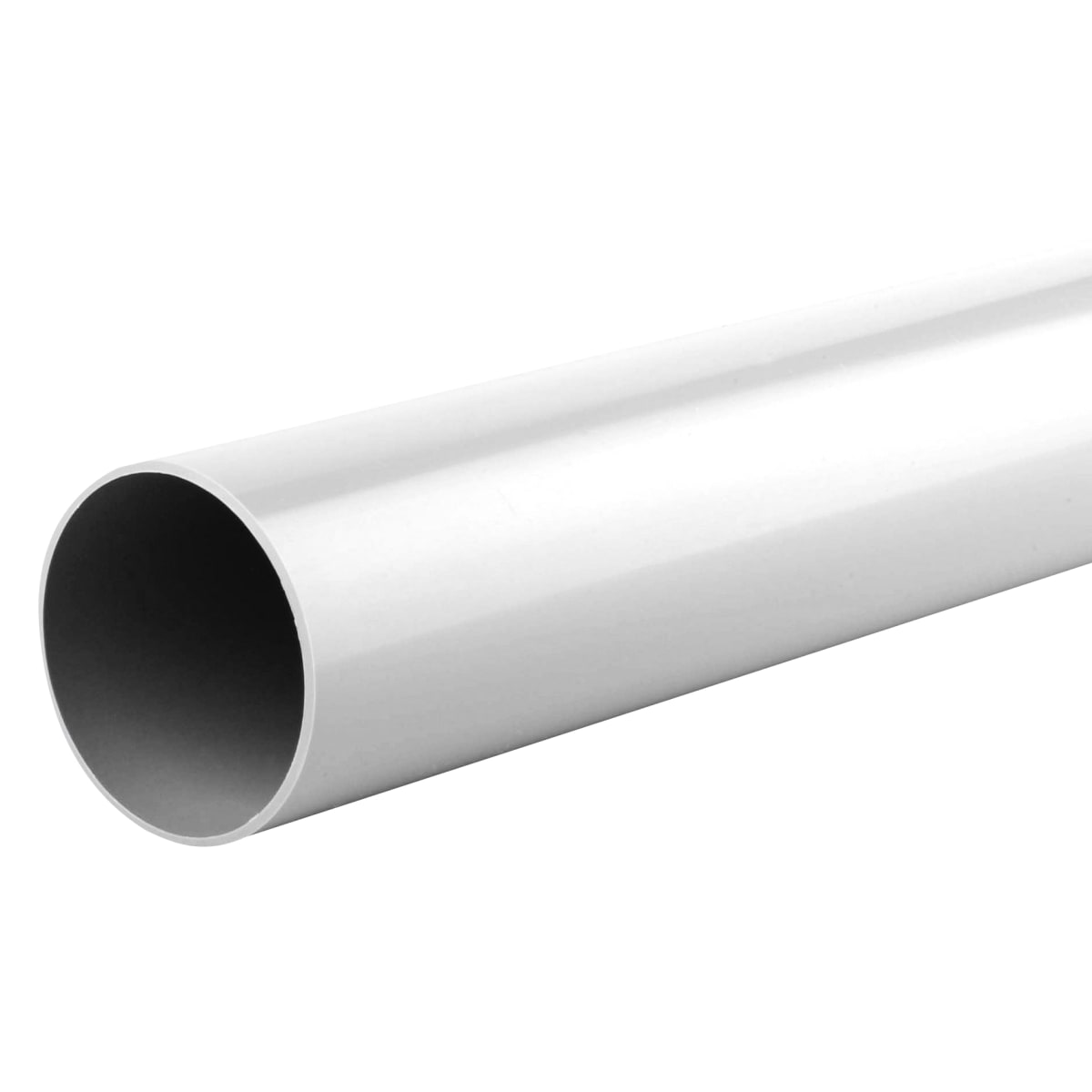 Product image for Osma 0T084W Roundline Pipe 4m X 68mm (L X Dia) White