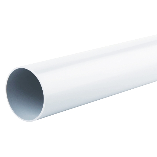 Product image for Osma 0T084W Roundline Pipe 4m X 68mm (L X Dia) White