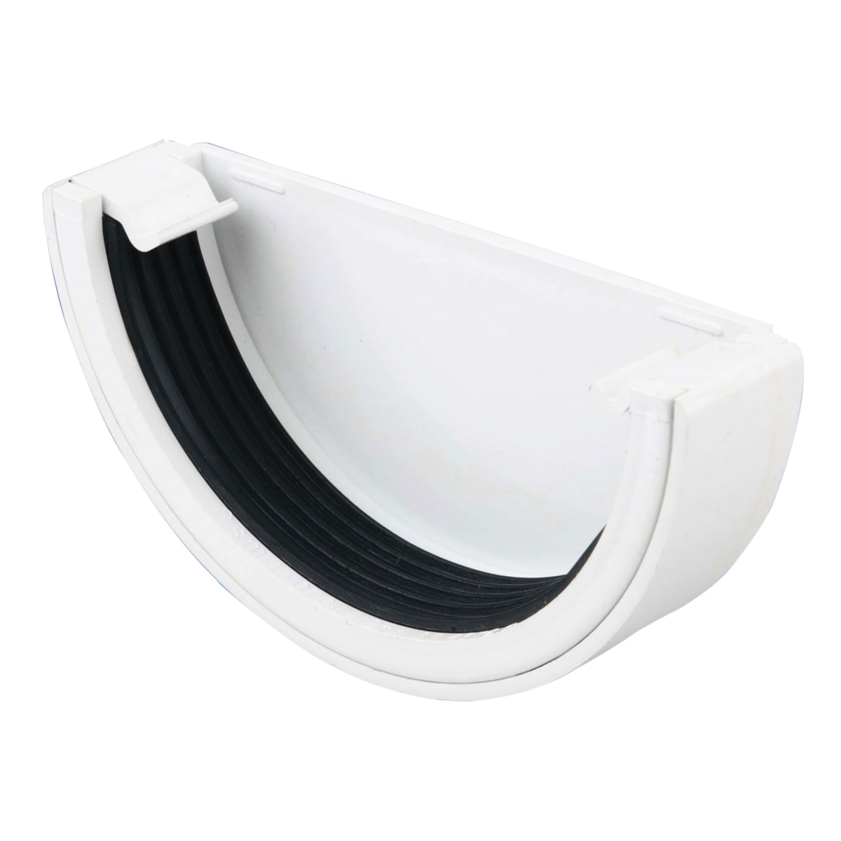 Product image for Osma Roundline Stop-end External 112mm Dia White
