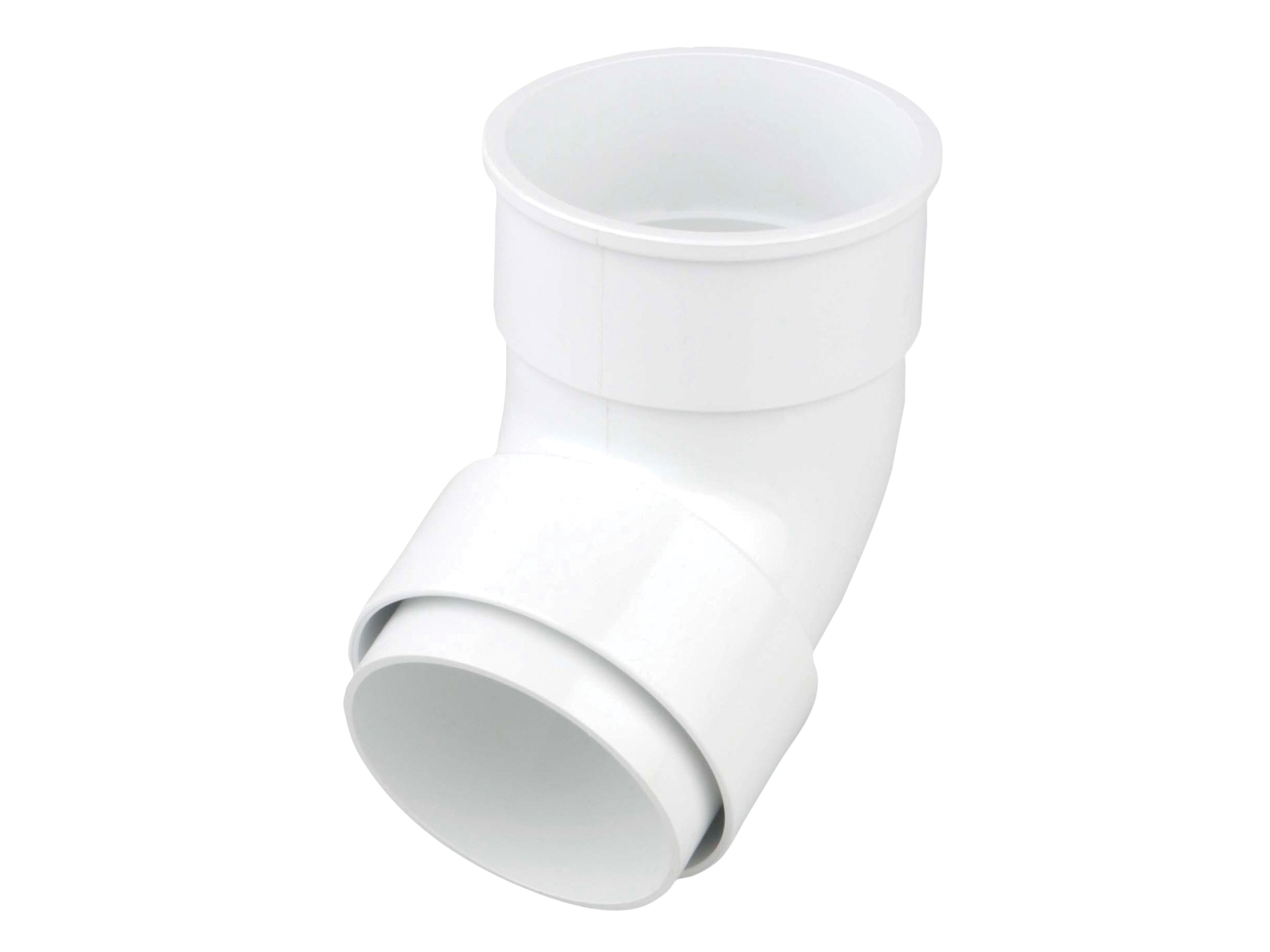 Product image for Osma 0T025W Roundline Offset Bend 68mm (dia) White