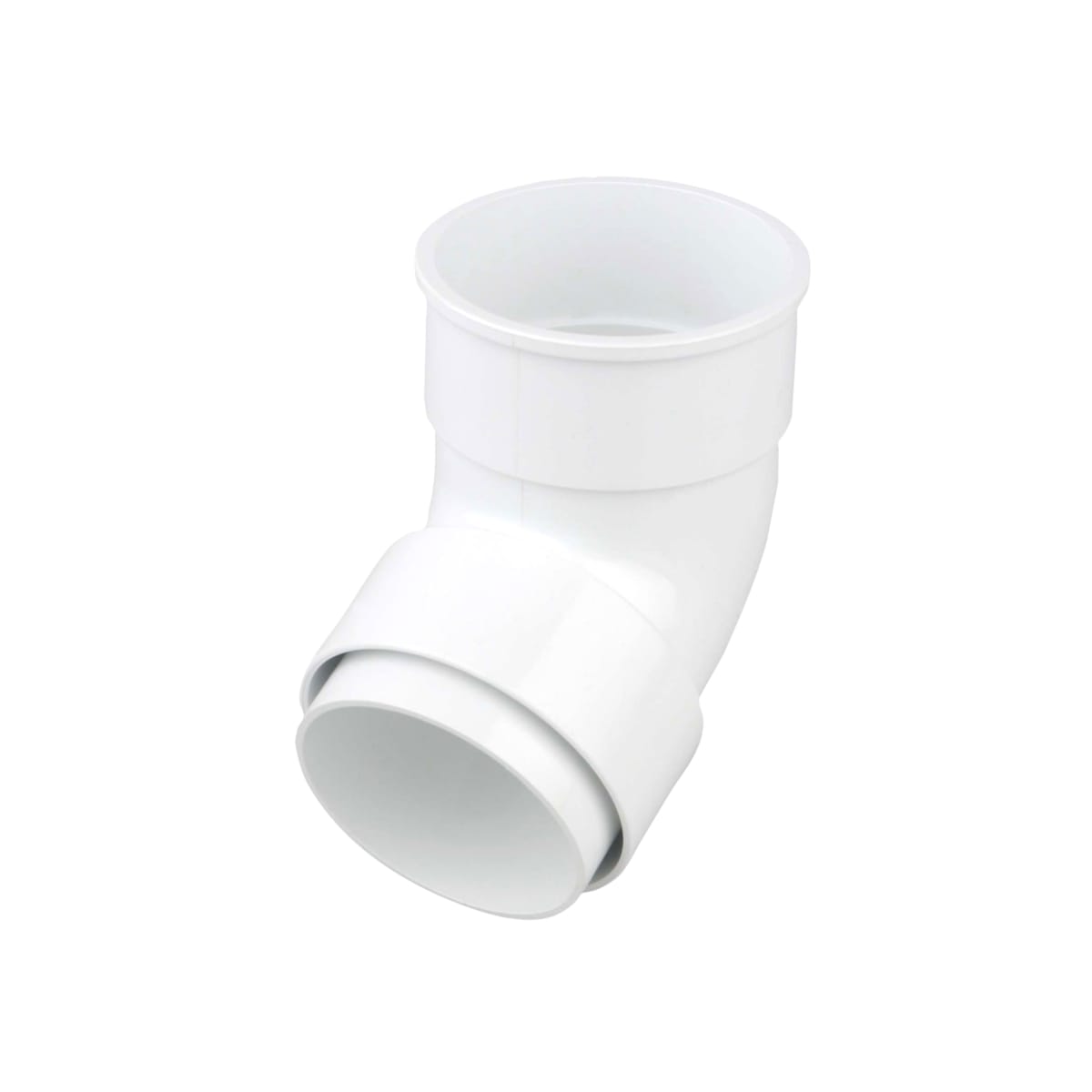 Product image for Osma 0T025W Roundline Offset Bend 68mm (dia) White