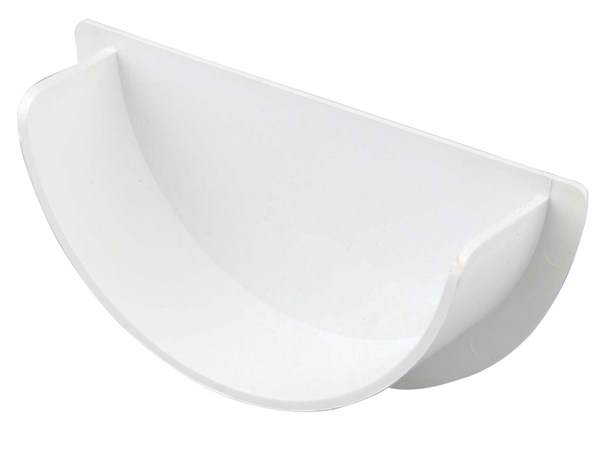Product image for Osma 0T010W Roundline Stop End Internal 112mm (dia) White