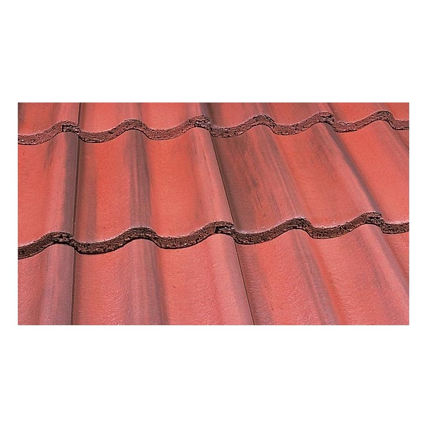 Product image for Marley Mendip Roofing Tile Old English Dark Red