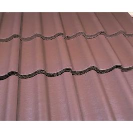 Product image for Marley Mendip Roofing Tile Smooth Brown