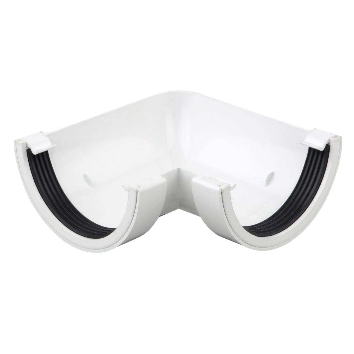 Product image for Osma 0T003W Roundline Angle 90 Deg 112mm (dia) White