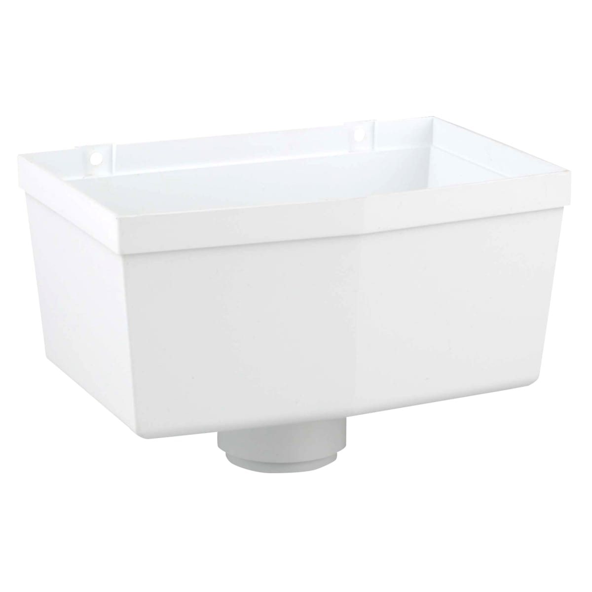 Product image for Osma 0T332W Roundline Hopper Head 68mm (dia) White