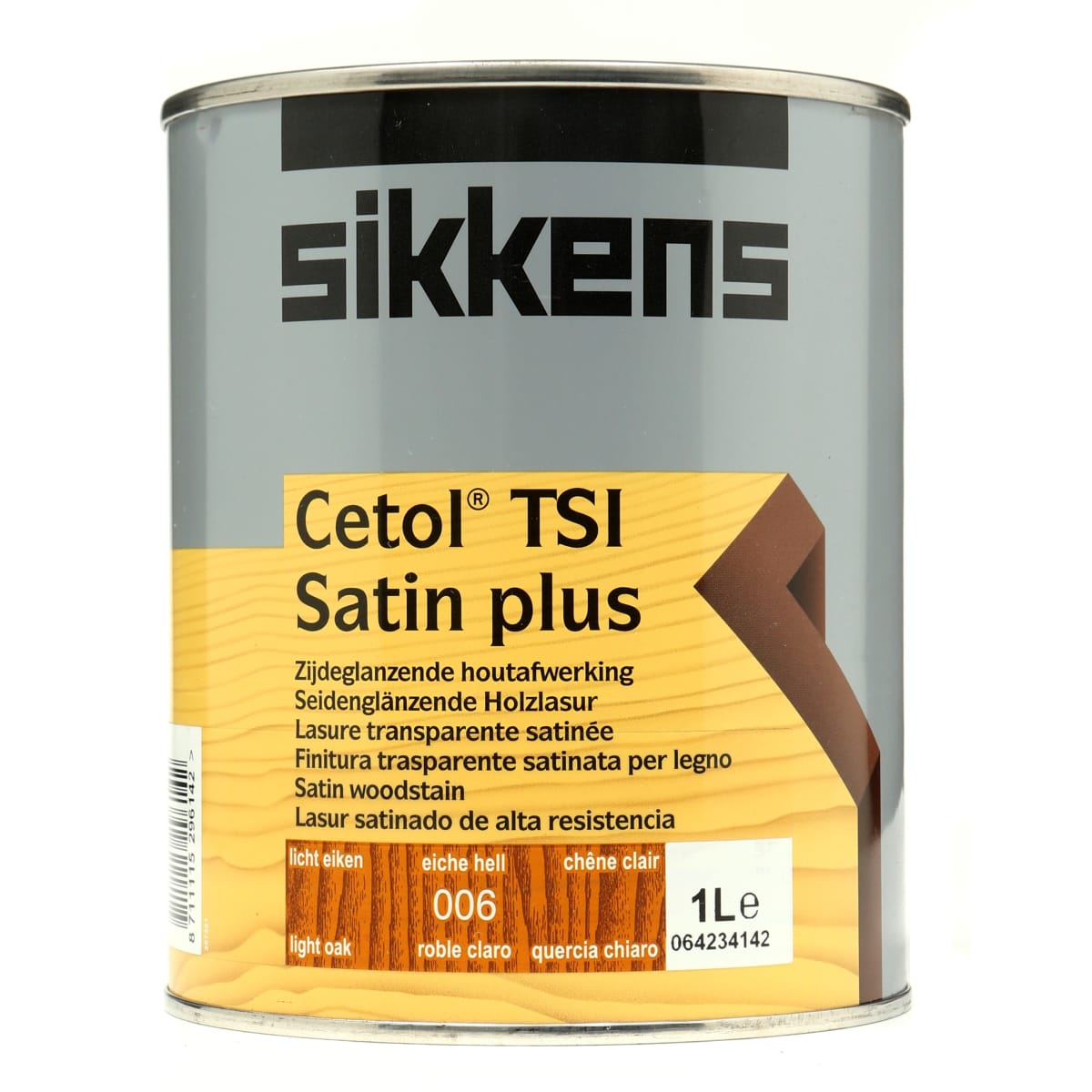 Image of Sikkens Cetol TS Interior Satin Plus 1 Litre Light Oak