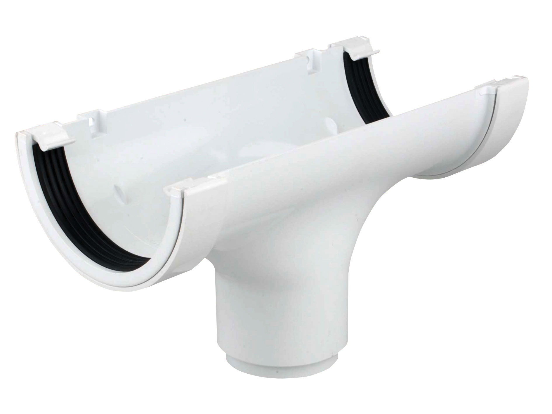 Osma 0T624W Roundline Running Outlet Straight 112mm (dia) White Price Comparisons | Compare The Build