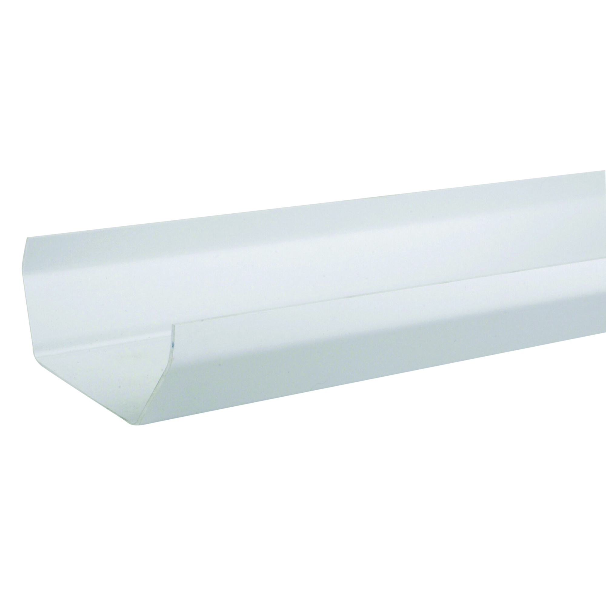 Image of Osma Squareline Gutter 2m X 100mm White