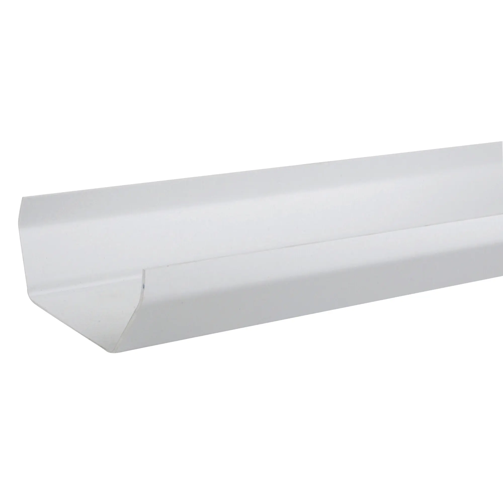 Image of Osma Squareline Gutter 2m X 100mm White