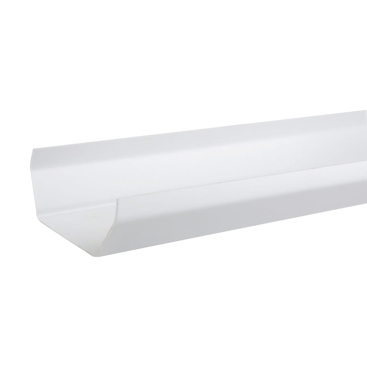 Product image for Osma Squareline Gutter 2m X 100mm White