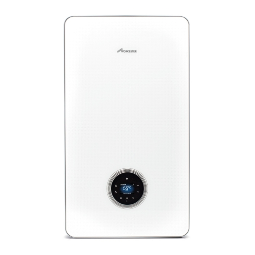Product image for Worcester Greenstar 8000 Style 35kW System NG White 7738100806
