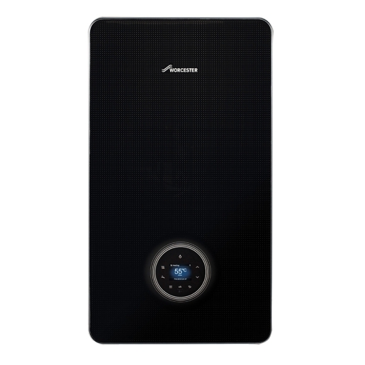 Product image for Worcester Greenstar 8000 Style 45kW Combi NG Black 7738100835
