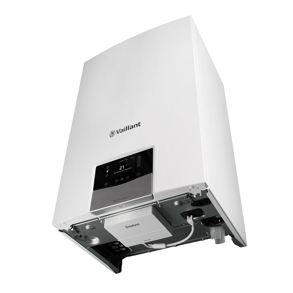 Product image for Vaillant EcoTEC Plus 635 System Boiler 35kW