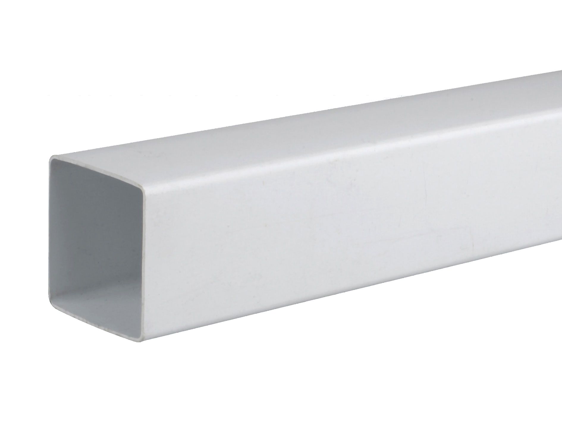 Image of Osmasquareline Plain End Pipe 4m X 61mm White Pack Of 5