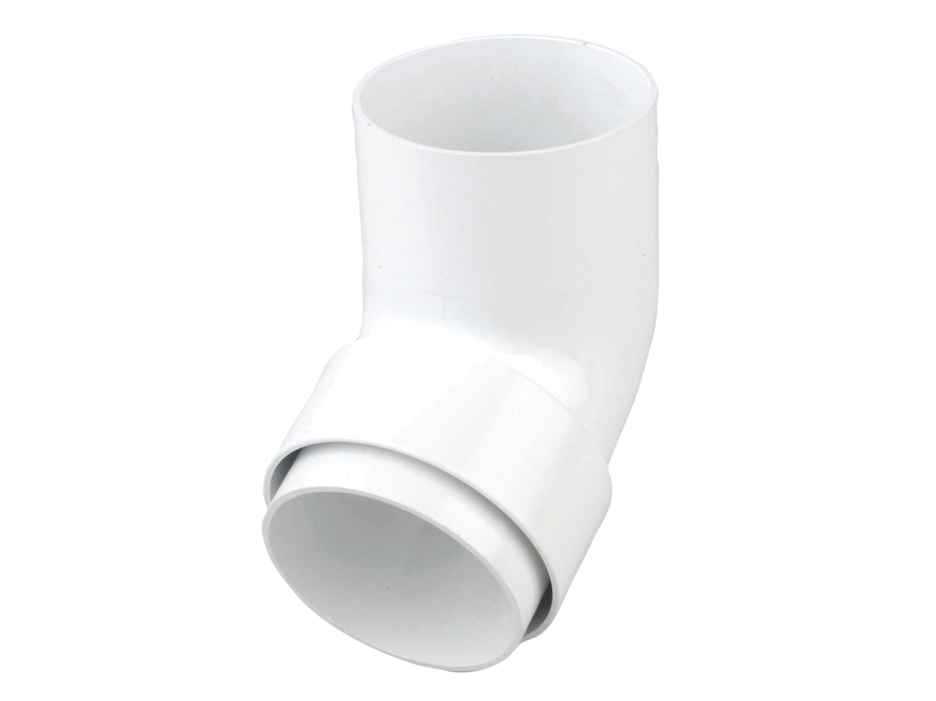 Product image for Osma 0T026W Roundline Offset Bend Spigot 68mm (dia) White
