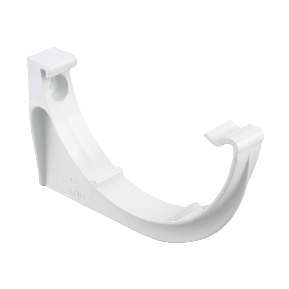 Product image for Osma 0T019W Roundline Gutter Support Bracket 112mm (dia) White