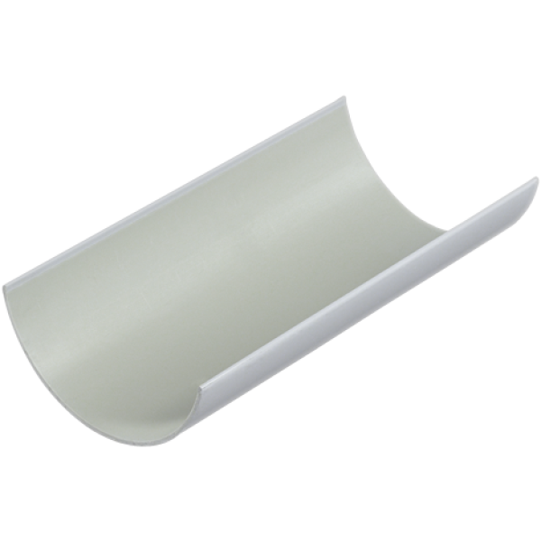 Image of Marley Clip-master Gutter 4m Black