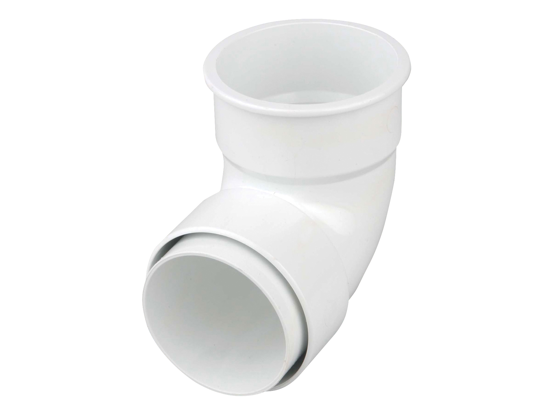 Product image for Osma 0T161W Roundline Bend 87.5 Deg 68mm (dia) White