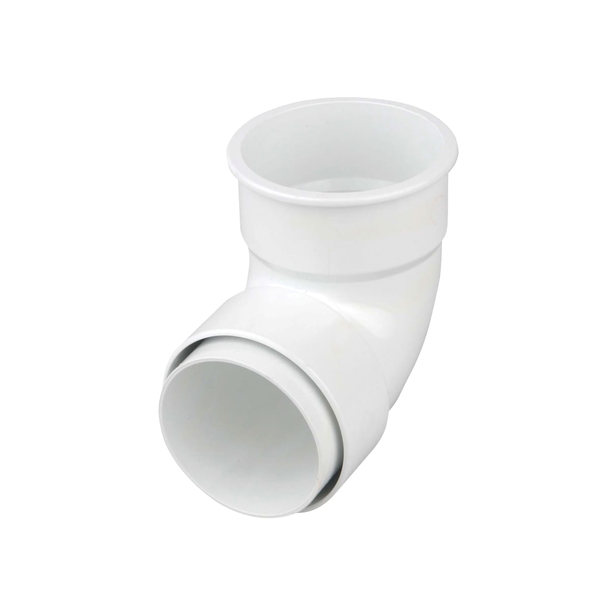 Product image for Osma 0T161W Roundline Bend 87.5 Deg 68mm (dia) White