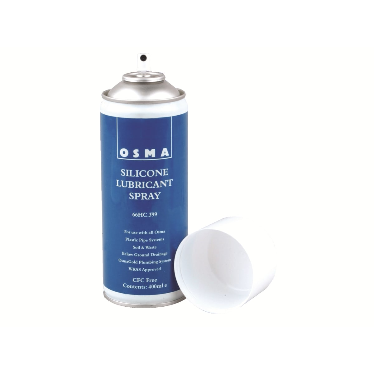 Product image for Osmasoil Silicone Lubricant 400ml Grey